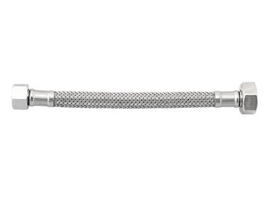 Zdjęcie: Wąż w oplocie 8 mm 3/8x1/2 N-N -L-1000 TYCNER