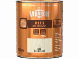 Olej dąb bielony D06 0,75 L VIDARON