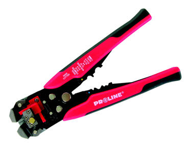 Zdjęcie: Szczypce do ściągania izolacji  02-6 mm2 PROLINE