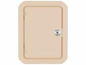 Drzwiczki rewizyjne 140x210 mm kremowe PARKANEX
