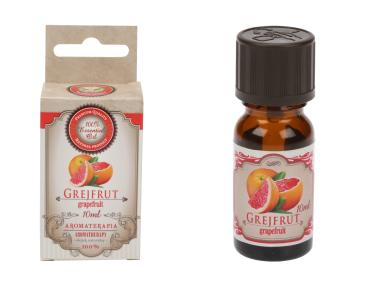 Zdjęcie: Olejek zapachowy naturalny 10 ml, Grapefruit DECOR