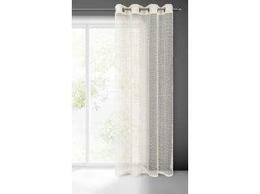 Zdjęcie: Zasłona gotowa Lara140x250 cm naturalny EUROFIRANY