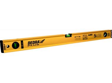 Zdjęcie: Poziomnica Plus  3 libelki 150 cm DEDRA