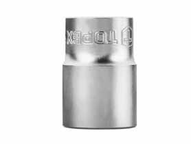 Nasadka sześciokątna 1/2", 18 mm TOPEX