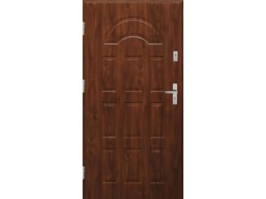 Drzwi zewnętrzne stalowo-drewniane Disting Fedora 01 Dąb złoty 90 cm lewe KR CENTER