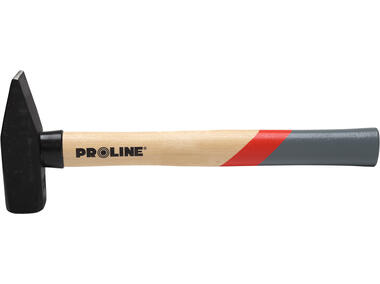 Zdjęcie: Młotek ślusarski 4 kg profesjonalny trzonek bukowy 700 mm PROLINE