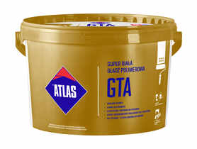 Gładź polimerowa Super biała 18 kg GTA ATLAS