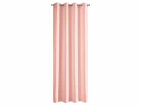 Zasłona gotowa D91 Adore 140 x 250 cm pudrowy róż EUROFIRANY