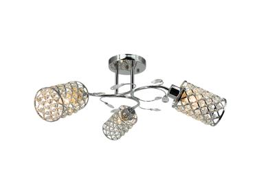Zdjęcie: Lampa sufitowa Santiago 8270/3 8C ELEM