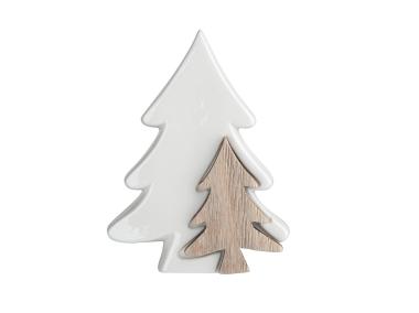 Zdjęcie: Figurka Choinki 14x5x20 cm ALTOMDESIGN