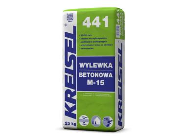 Zdjęcie: Wylewka betonowa M-15 441 25 kg KREISEL