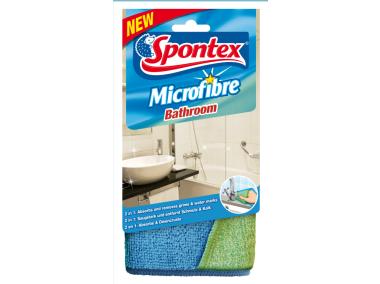 Zdjęcie: Ściereczka do łazienki Microfibre Bath SPONTEX