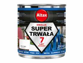 Emalia Super Trwała 0,25 L biały mat ALTAX