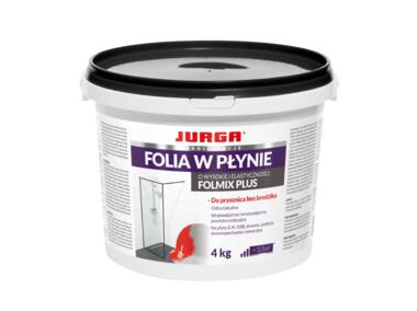 Folia w płynie na podłoża krytyczne Folmix Plus 4kg JURGA