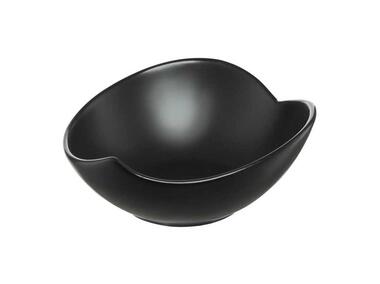 Zdjęcie: Salaterka Salsa Liść 18 cm czarny AMBITION