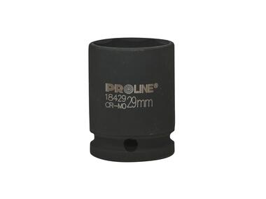 Zdjęcie: Nasadka udarowa 6-kątna Cr-Mo 1/2 - 29 mm PROLINE