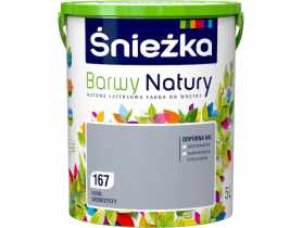 Farba Barwy Natury klon srebrzysty 167 5L ŚNIEŻKA