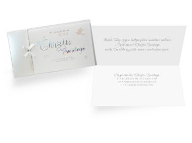 Zdjęcie: Karnet Primus 0112 Chrzest KUKARTKA