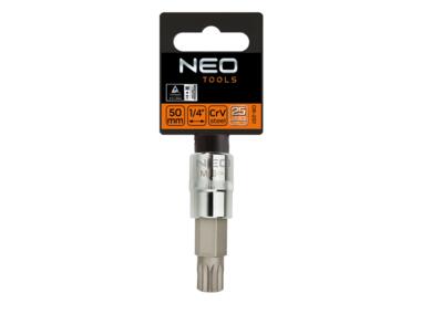 Zdjęcie: Końcówka Spline na nasadce 1/2", M5 x 55 mm NEO