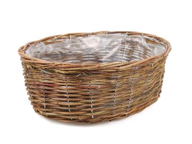 Zdjęcie: Kosz do obsadzania 27x21x10 cm TIN TOURS