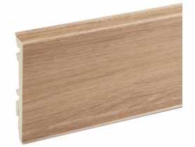 Listwa przypodłogowa PVC Masterline 1,3x8 cm, 2,2 m Cinnamon Mat CEZAR