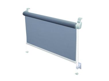 Zdjęcie: Roleta mini Vienna 322 szary 42,5x150 cm GARDINIA