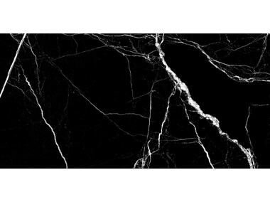Zdjęcie: Gres szkliwiony Markinia Silver High Glossy 60x120 cm Ceramika NETTO