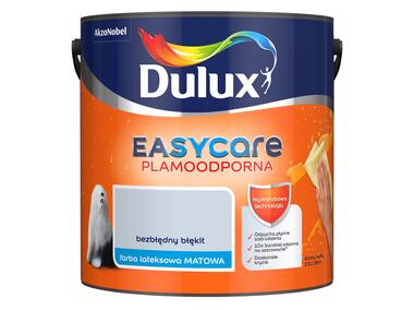 Zdjęcie: Farba do wnętrz EasyCare 2,5 L bezbłędny błękit DULUX