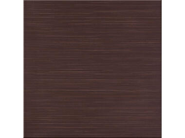 Zdjęcie: Gres szkliwiony tanaka brown 29,7x29,7 cm CERSANIT