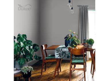 Zdjęcie: Farba lateksowa EasyCare+ Najpopularniejszy Szary 2,5 L DULUX