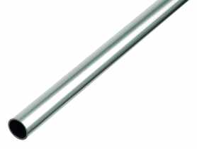 Rura okragły ALU 1000x8x1,0 mm ALBERTS