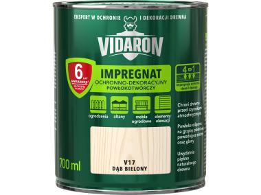 Zdjęcie: Impregnat do drewna dąb bielony 0,7 L VIDARON
