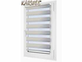 Roleta Mini szybki montaż 95x150 cm DN 37 KARWEL