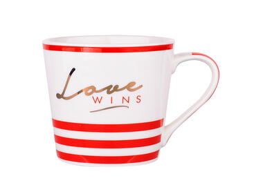 Zdjęcie: Kubek stożek 350 ml Love ALTOMDESIGN