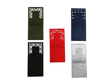 Zdjęcie: Etui na sztućce filcowe mix 5 wzorów 23x10 cm ALTOMDESIGN