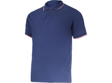 Zdjęcie: Koszulka Polo 190g/m2, granatowa, 3XL, CE, LAHTI PRO