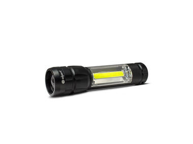 Zdjęcie: Latarka aluminiowa Cob Led SP0401 DPM SOLID