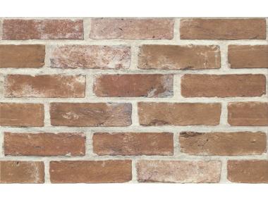 Zdjęcie: Płytka ścienna ps213 red structure mat 25x40 cm CERSANIT