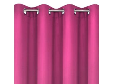 Zdjęcie: Zasłona Rita 140x250 cm amarant EUROFIRANY