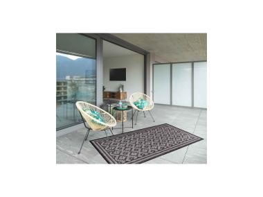 Zdjęcie: Dywan Express 67x140 cm romby antracyt MULTI-DECOR