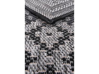 Zdjęcie: Dywan Express 67x140 cm romby antracyt MULTI-DECOR