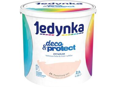 Zdjęcie: Farba lateksowa Deco&Protect Pastelowy sen 2,5 L JEDYNKA