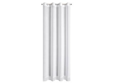 Zdjęcie: Firana gotowa Merida 140 x 250 cm biały EUROFIRANY