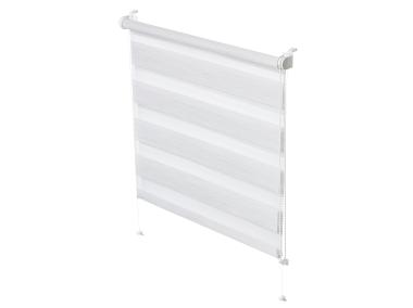 Zdjęcie: Roleta Mini Zebra Z-760 Slik jasny beż 53x140 cm GARDINIA
