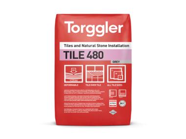 Zdjęcie: Klej cementowy TILE 480 szary TORGGLER
