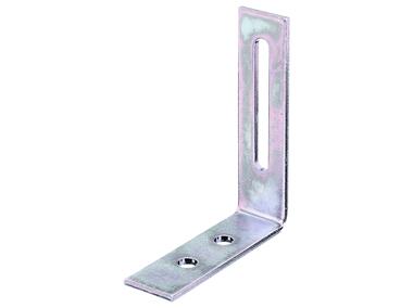 Zdjęcie: Kątownik przesuwny ocynk 65x80x20 mm ALBERTS