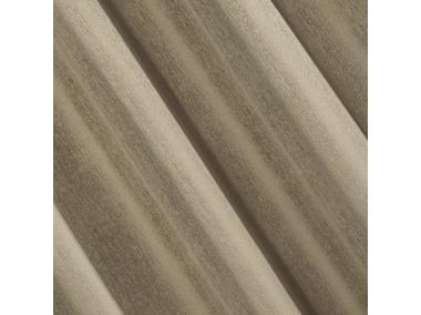 Zdjęcie: Zasłona Charlie 140x250 cm cappuccino na przelotkach EUROFIRANY
