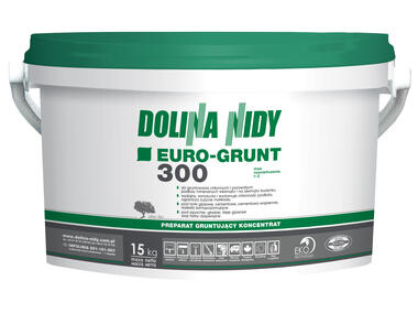 Zdjęcie: Preparat Gruntujący Euro-Grunt 300 - 15 kg DOLINA NIDY