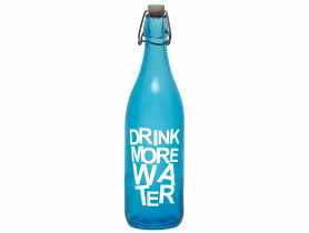 Butelka Drink Water 1 L niebieska PASABAHCE