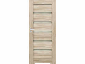 Drzwi wewnętrzne Arco 60 cm lewe dąb Salinas 141 W03 Eco Top WC POL-SKONE